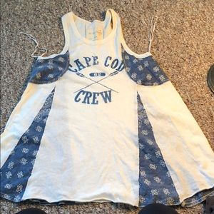 Free people tank top muscle tee medium never worn